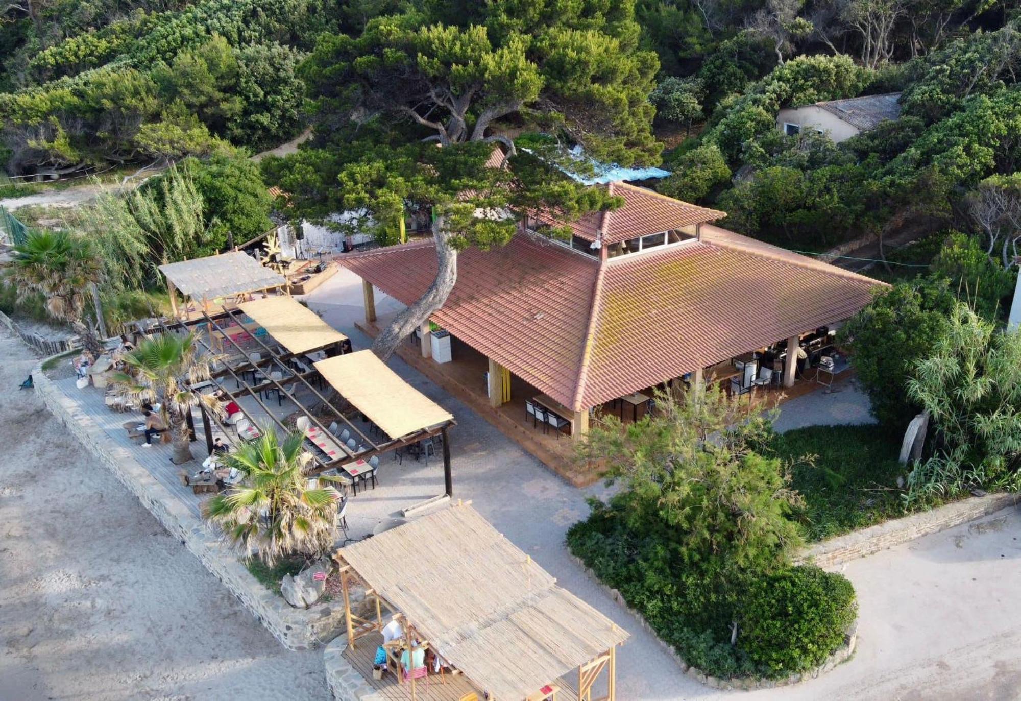 Playa Pachamama Campsite *
