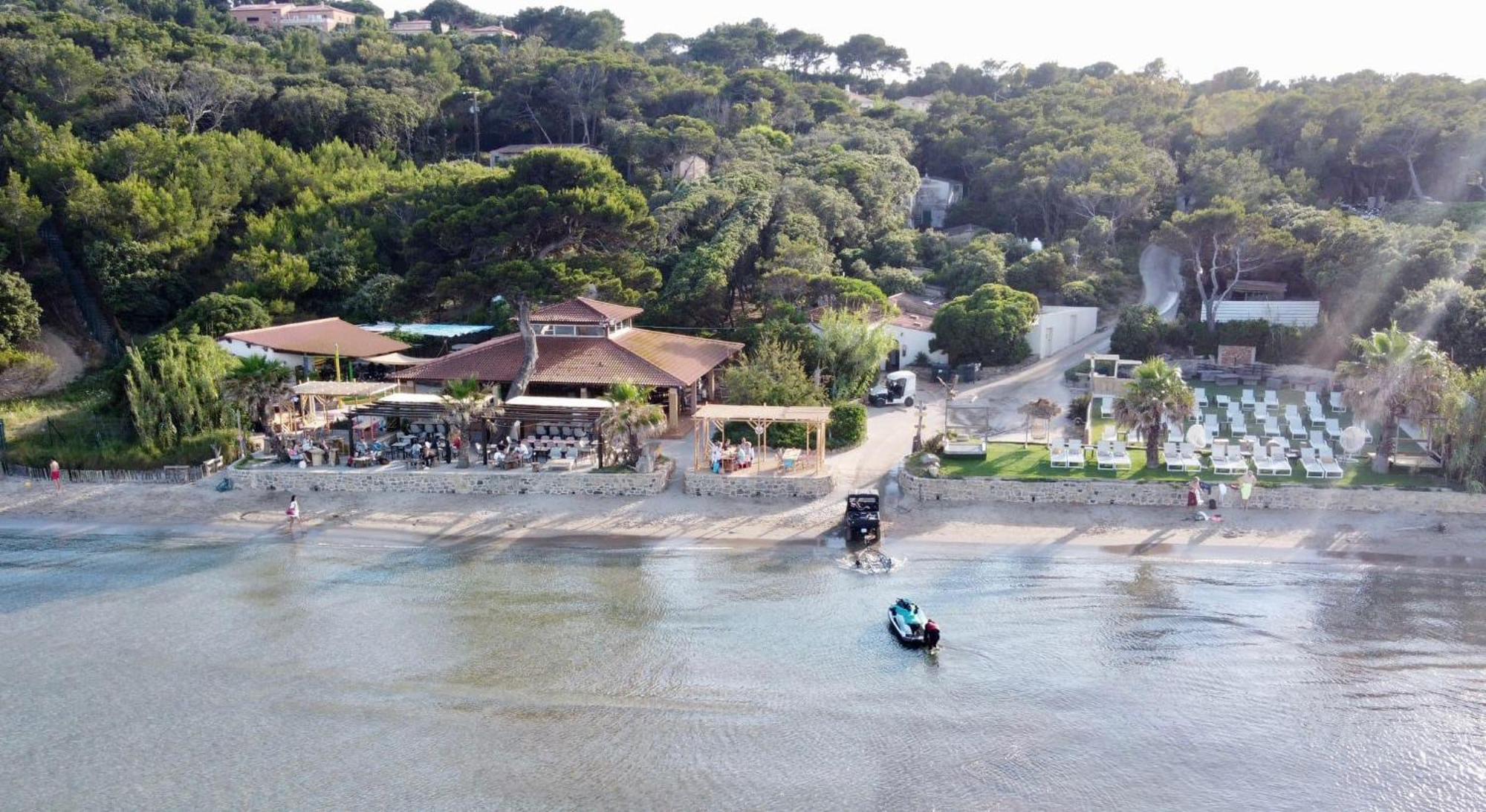 Campsite Playa Pachamama Hyeres