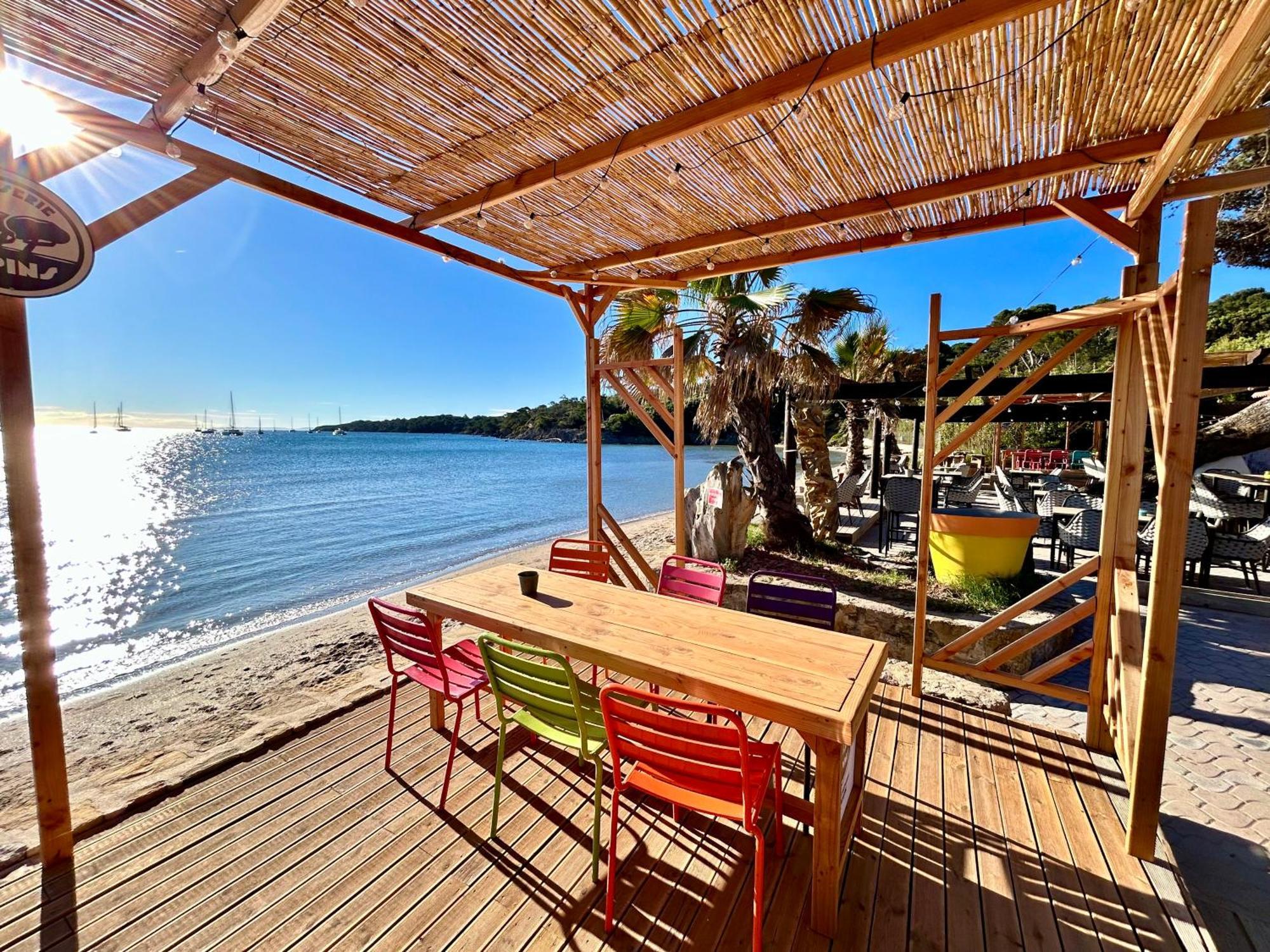 Playa Pachamama Campsite Hyeres